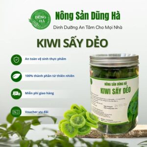 Kiwi sấy dẻo
