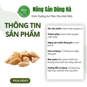Hạt hạnh nhân