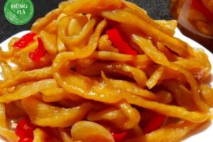 Cách ngâm củ cải khô nước mắm thơm ngon chuẩn vị