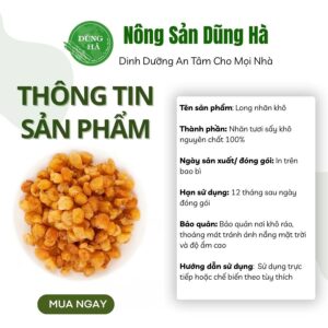 282 Long nhãn khô