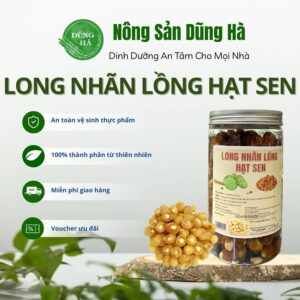 Long nhãn lồng hạt sen