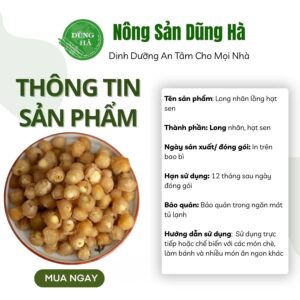 Long nhãn lồng hạt sen