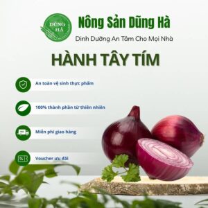 hành tây tím