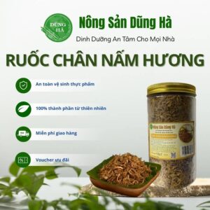 Ruốc chân nấm hương