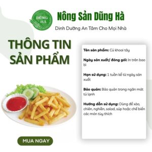 Củ khoai tây