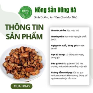 Táo mèo khô