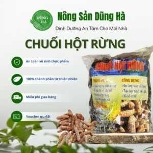 Chuối hột rừng