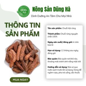 Chuối hột rừng