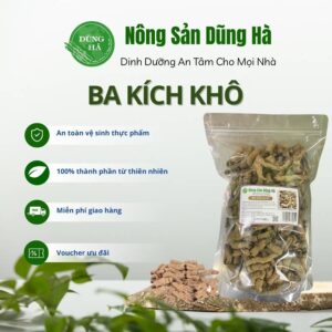 Ba kích khô