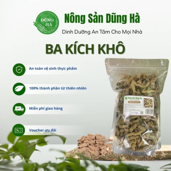 Ba kích khô