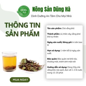 Chè vằng khô