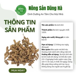 Ba kích khô