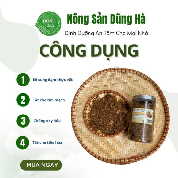 Ruốc chân nấm hương