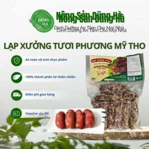 Lạp xưởng tươi