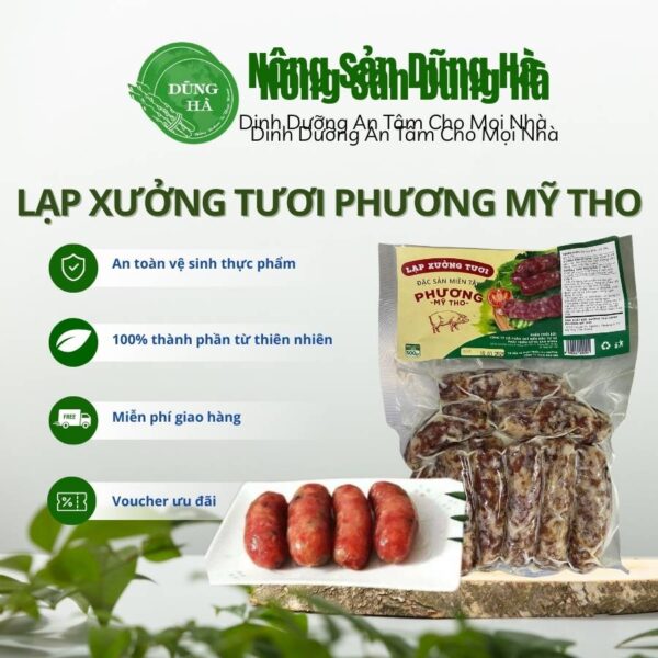 Lạp xưởng tươi