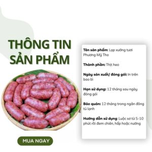 Lạp xưởng tươi