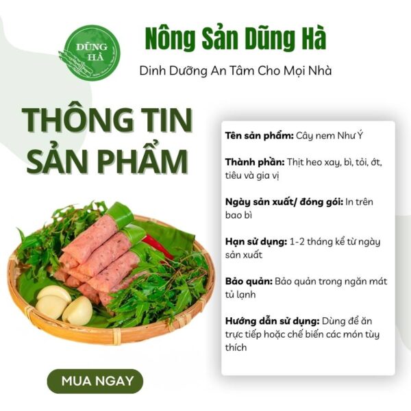 Cây nem như ý