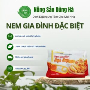 Nem rán gia đình đặc biệt