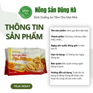 Nem rán gia đình đặc biệt