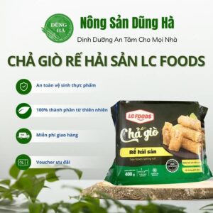 Chả giò rế hải sản