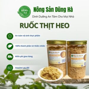 Ruốc thịt heo