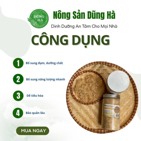 Ruốc thịt heo