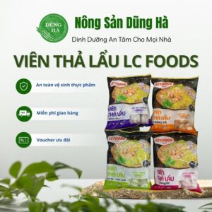 Viên thả lẩu lc foods