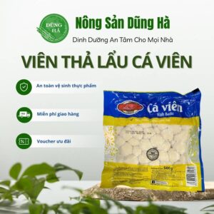 Viên thả lẩu lc foods