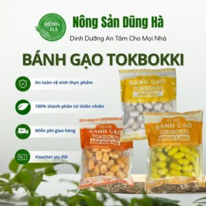 Bánh gạo tokbokki