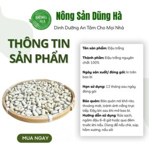 Hạt đậu trắng