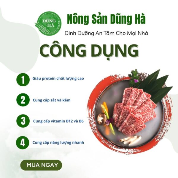 Thịt bò fuji nướng mỏng