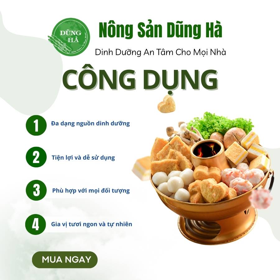 Viên Thả Lẩu Hỗn Hợp