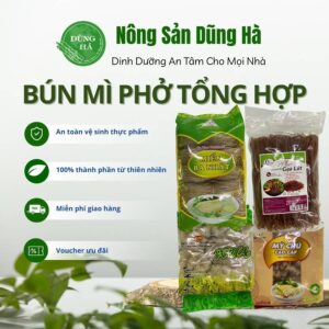 Bún mì phở