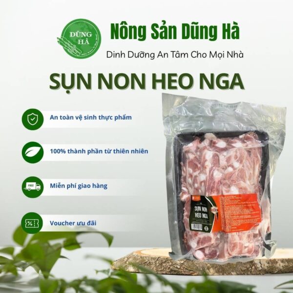 Sụn non heo nga