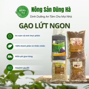 Gạo lứt ngon