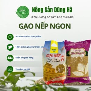 Gạo nếp ngon