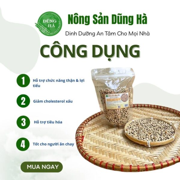 Hạt đậu trắng mắt cua