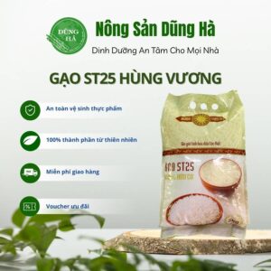 Gạo st25 ngon