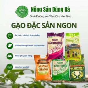 Gạo đặc sản ngon