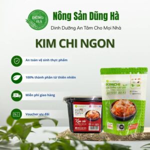 Kim chi ngon