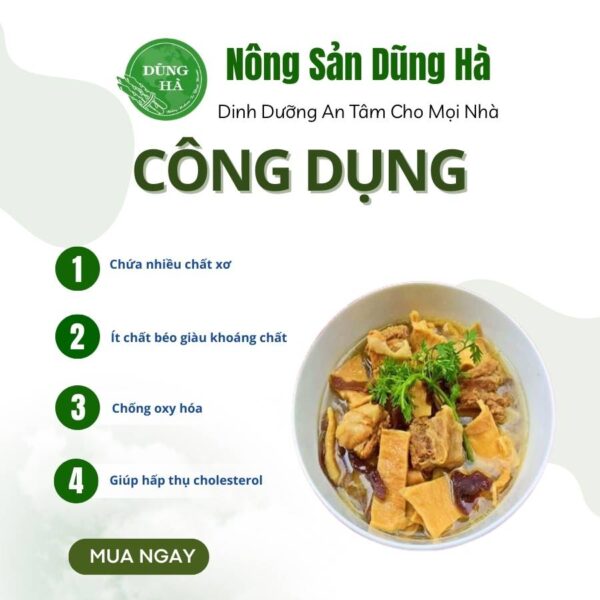 Măng lưỡi lợn khô
