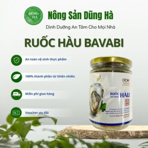 Ruốc hàu Bavabi