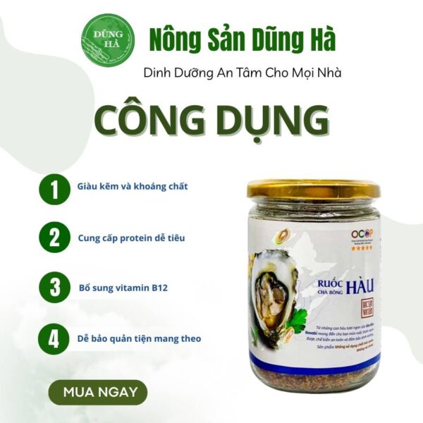 Ruốc hàu Bavabi