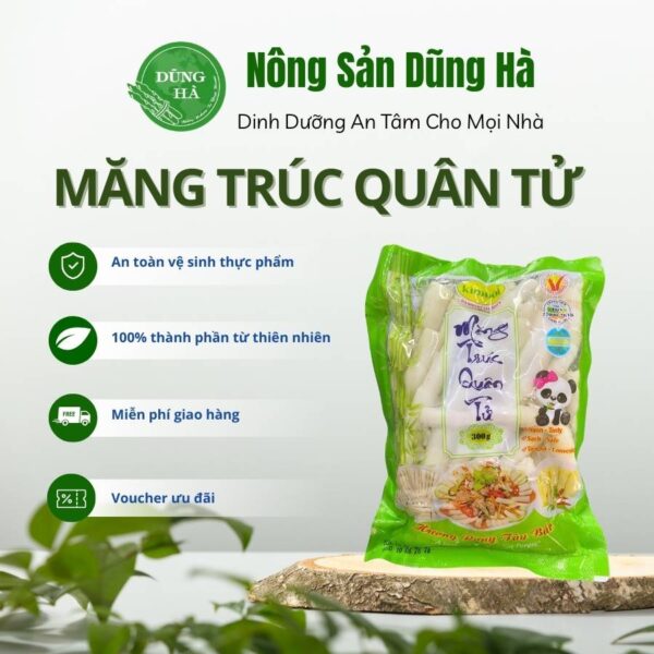 Măng trúc quân tử