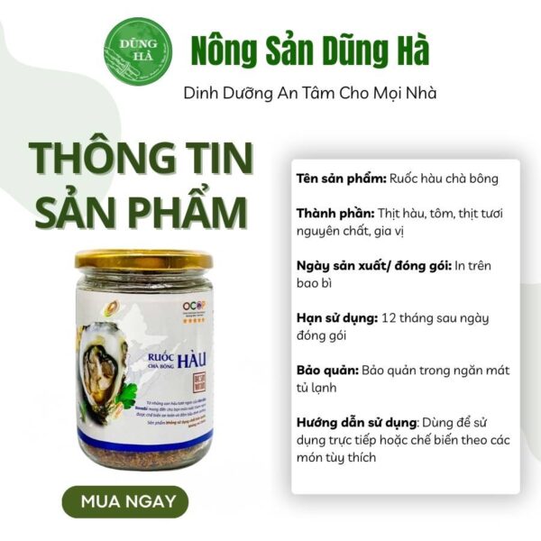 Ruốc hàu Bavabi