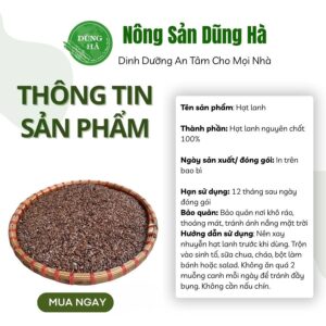 Hạt lanh