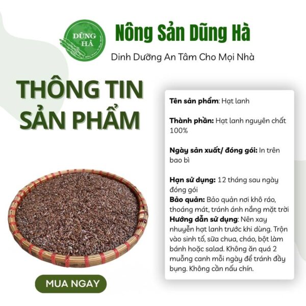 Hạt lanh
