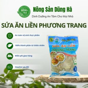 Sứa ăn liền phương trang