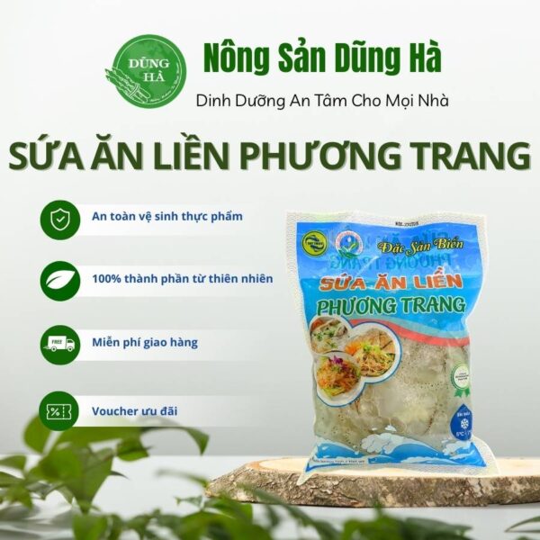 Sứa ăn liền phương trang