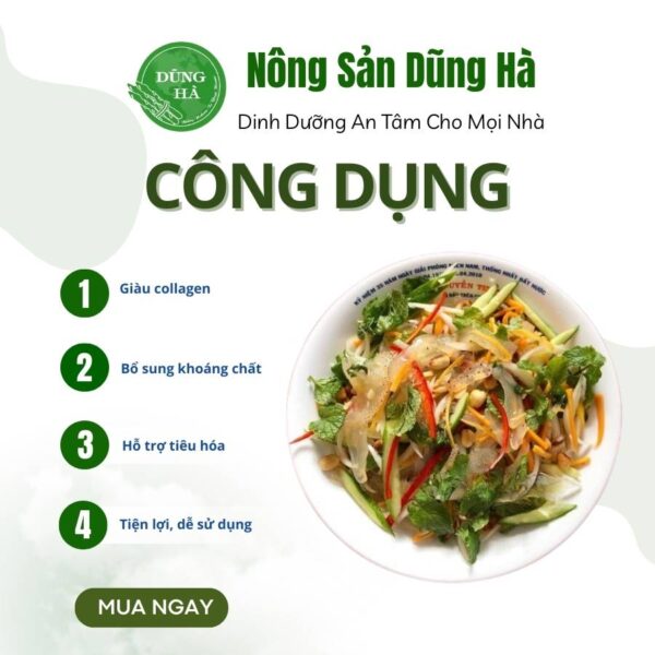 Sứa ăn liền phương trang